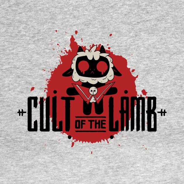 Cult of the Lamb Fan Logo by Vault Emporium